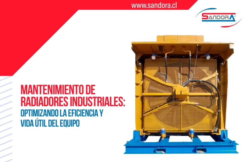 Los radiadores industriales son componentes clave en diversos procesos.