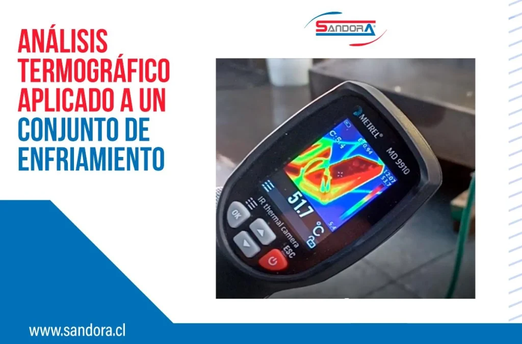 El análisis termográfico es un Ensayo No Destructivo, esencial en la resolución de problemas y el mantenimiento preventivo en aplicaciones industriales, de procesos y comerciales.