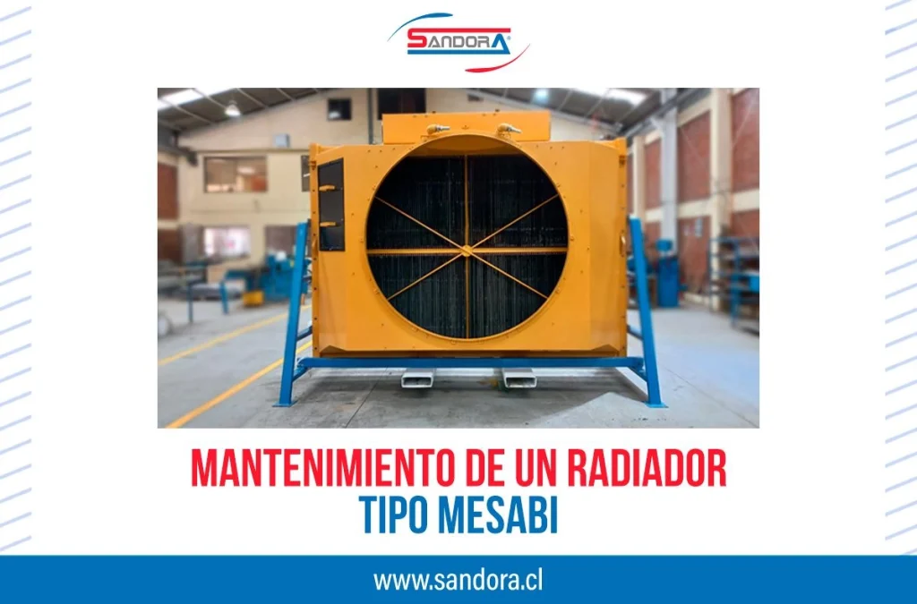 Un radiador tipo Mesabi es un intercambiador de calor de alta calidad, construido para soportar las condiciones más duras, ofreciendo una eficiencia de enfriamiento superior y una mayor durabilidad.