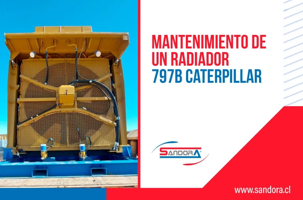 El Radiador 797B Caterpillar es un componente crítico para el funcionamiento eficiente y seguro de la máquina.