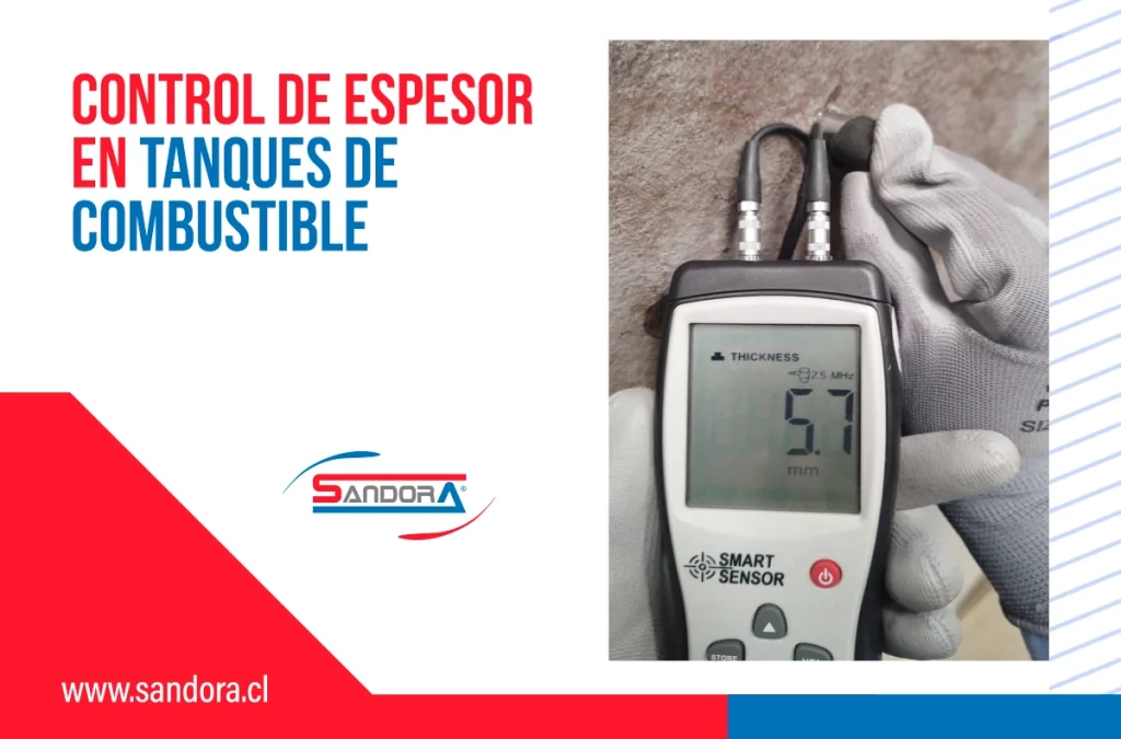 El control de espesor en tanques de combustible constituye una práctica esencial para garantizar que estos cumplan con los mínimos estipulados en la norma de diseño y seguridad.