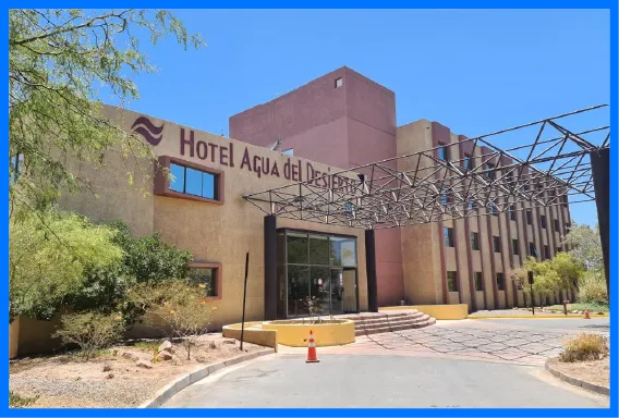 Landing evento Hotel - DFV