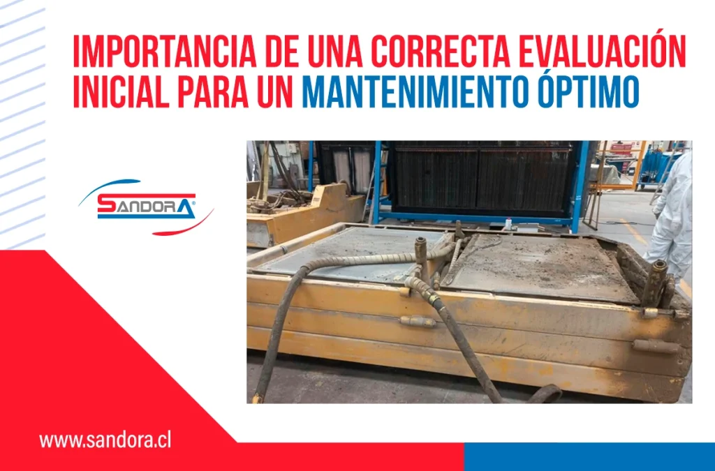 La evaluación inicial de un componente crítico es un pilar esencial para asegurar un servicio óptimo.