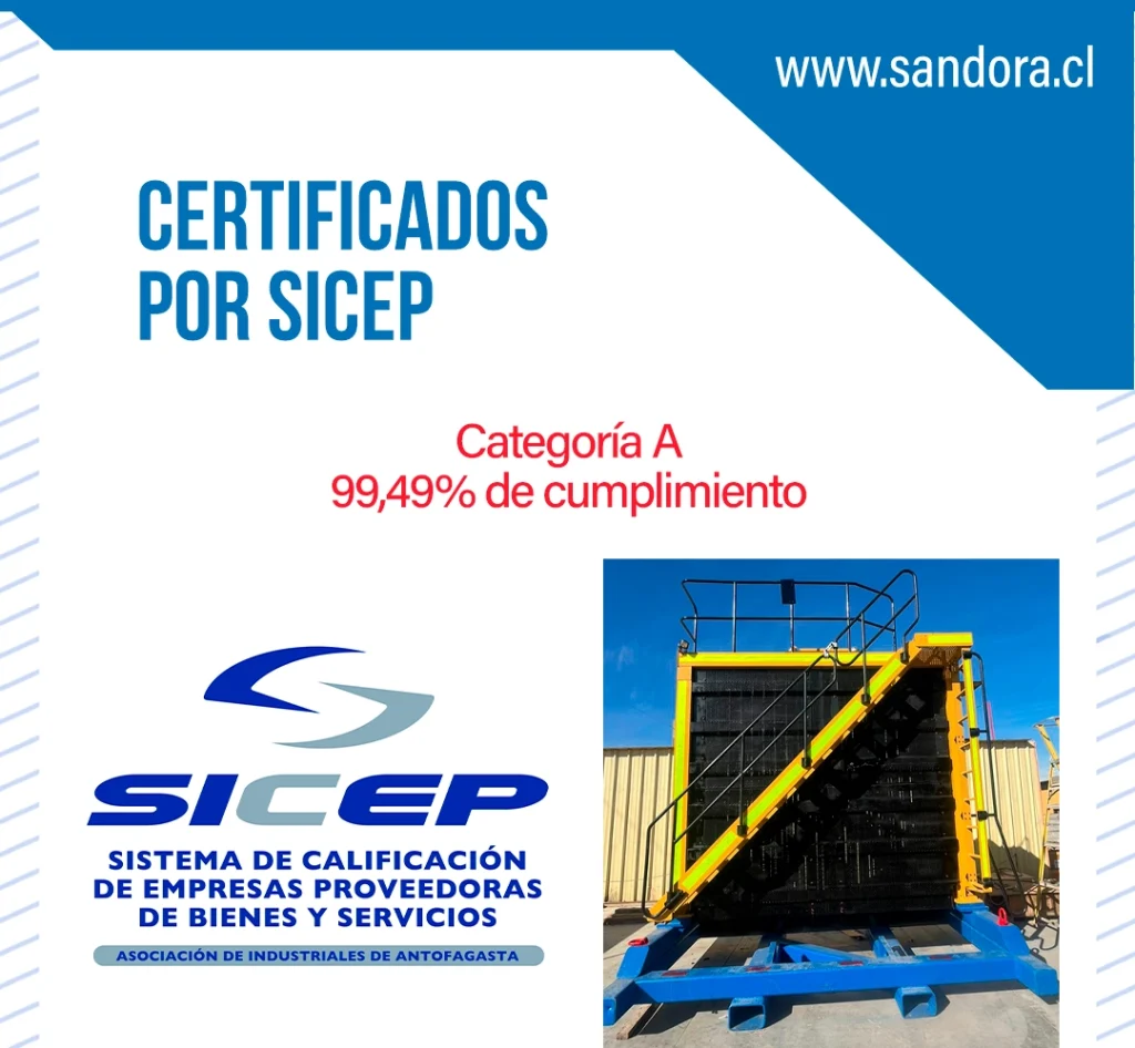 El sistema SICEP impulsa la sostenibilidad y la responsabilidad corporativa.