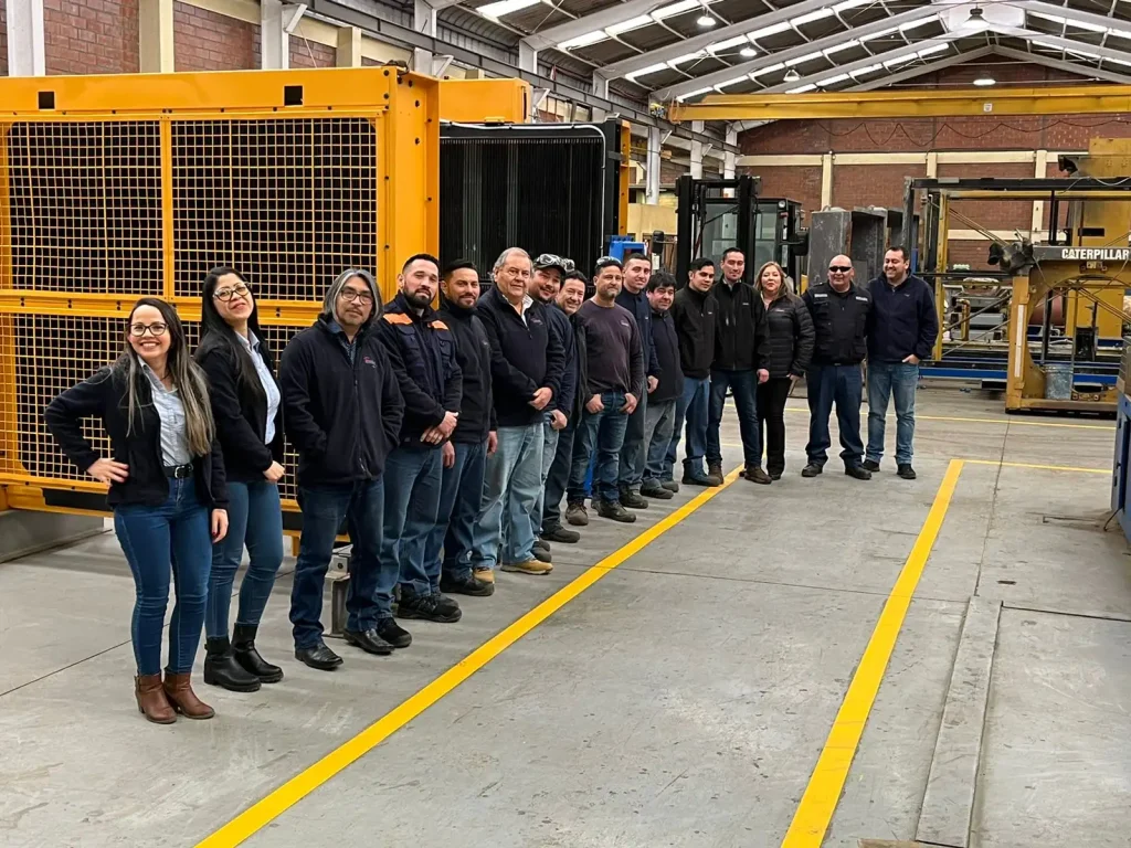 En SANDORA estamos comprometidos con la excelencia operacional.