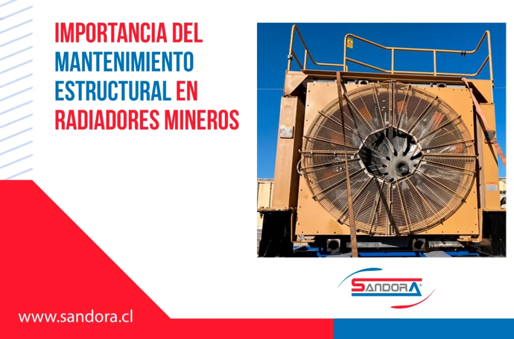 Mantenimiento estructural de radiadores.