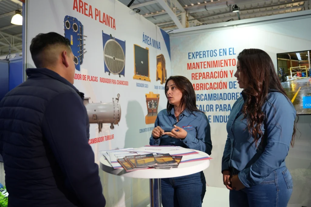 Stand en Exponor 2026.