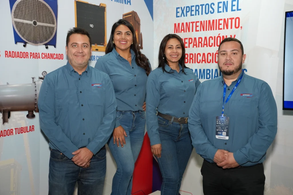 Sandora presente en Exponor.