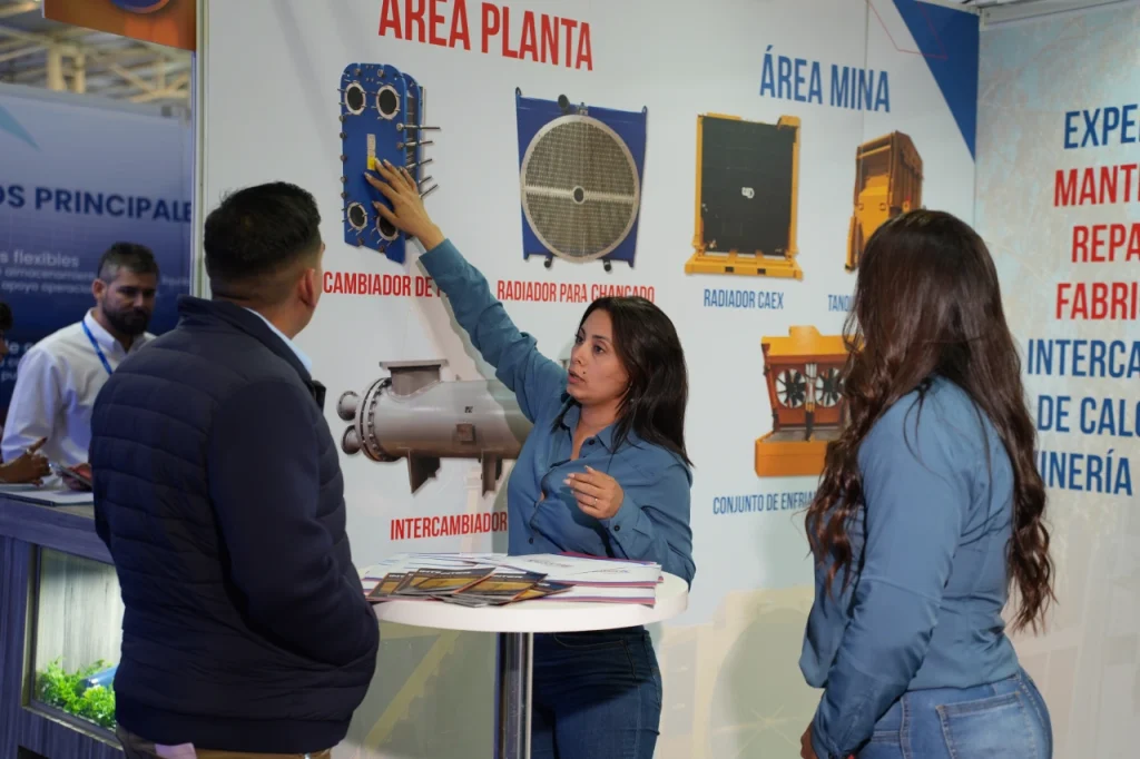 Stand en Exponor 2026.