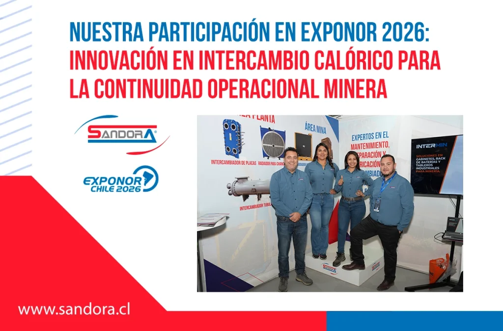 Seguimos impulsando el desarrollo de la minería chilena de manera segura, eficiente y sustentable.