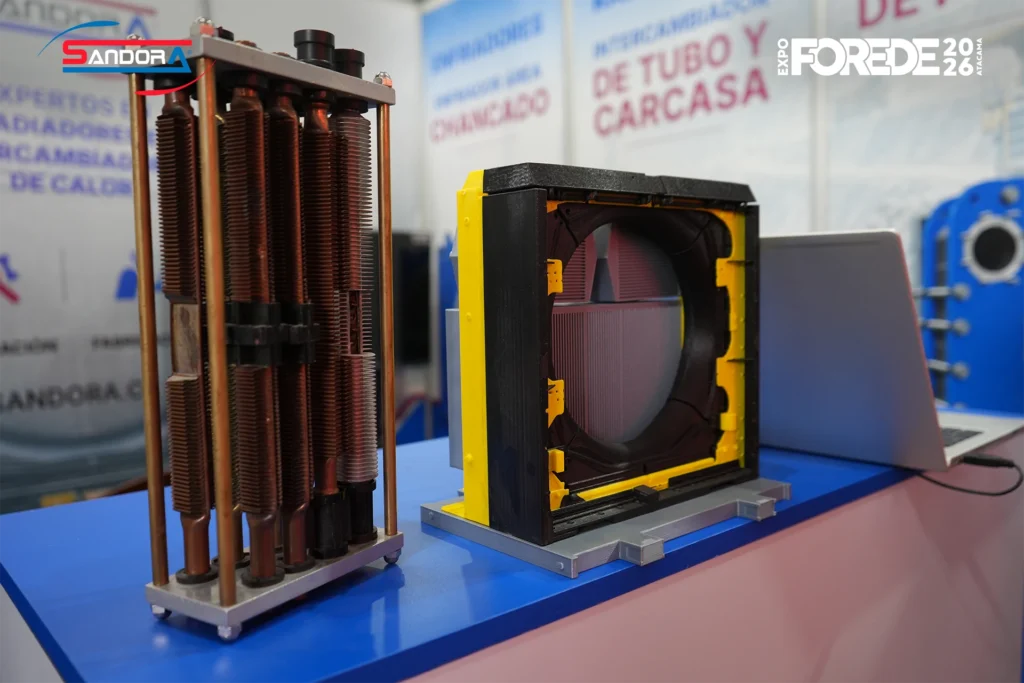 Mantenimiento, reparación y fabricación de intercambiadores de calor.