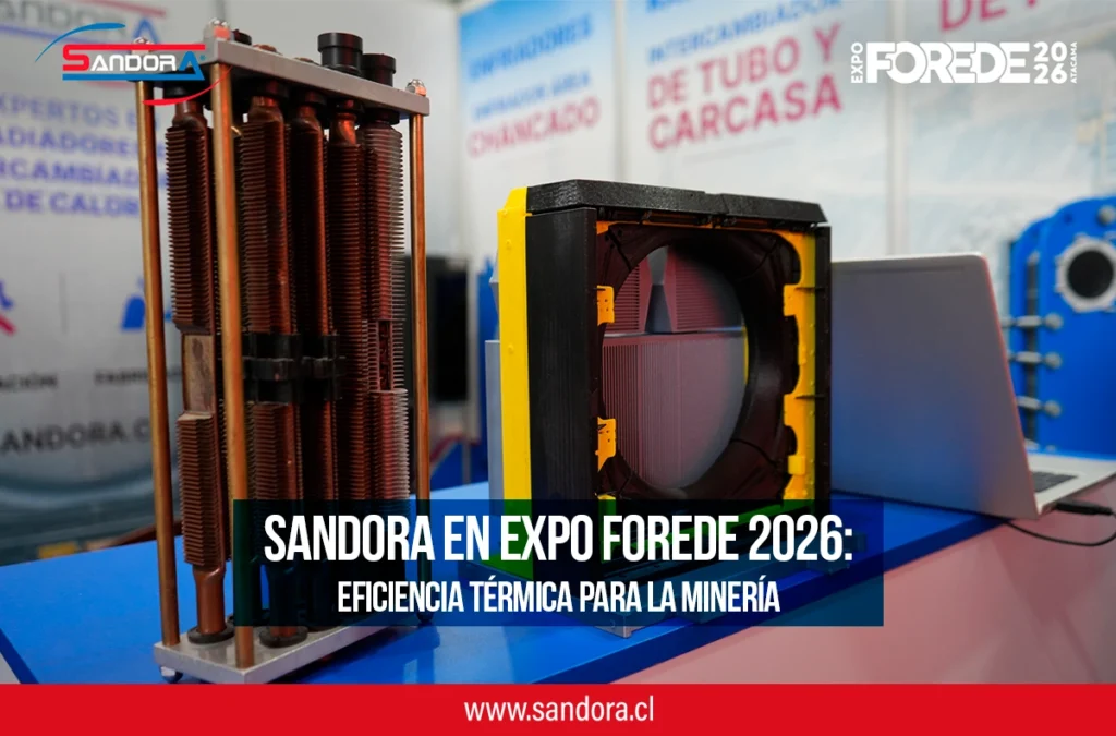 SANDORA participó en la Expo FOREDE 2026.